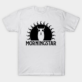 Morningstar (Black): A Bible Inspired Design T-Shirt